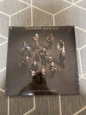 Hazmat Modine    Extra-Deluxe-Supreme Vinyl Sealed  JARO 4332-1 Germany 2015