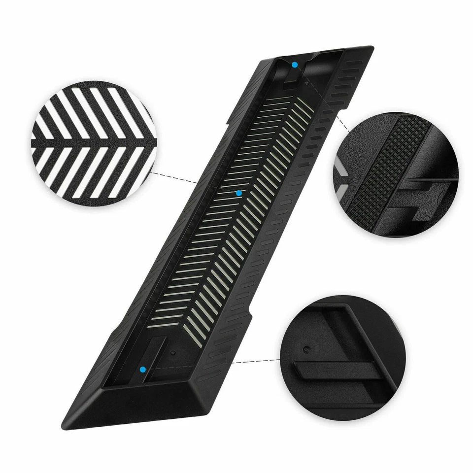 Suporte vertical suporte de base para console Sony Playstation PS4 Slim - Imagem 4 de 4