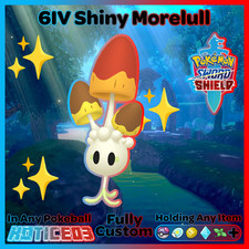 ✨ Shiny Morelull 6IV ✨ Pokemon Sword & Shield 🚀 Fast 🚀