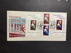 Spain 1958 FDC 1st day Cover Sheets + Stamps Bruxelles Belgium World’s Fair