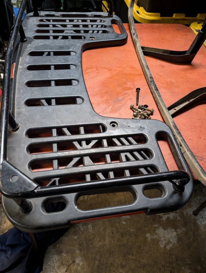 2001-2004 Polaris Expedition Magnum Sportsman 325 330 400 500 700 OEM Rear Rack - Image 2 of 4
