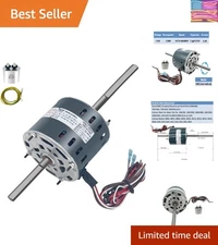 High-Performance 1675RPM RV AC Fan Motor with Capacitor - Fits Coleman & Fasco