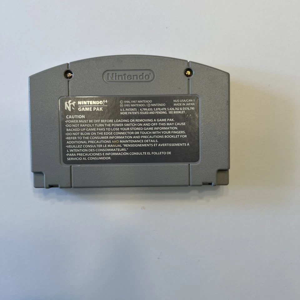 Command & Conquer (Nintendo 64 N64, 1999) - Authentic Cartridge Only - Tested  - Image 2 of 2