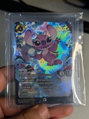 Angel - Experiment 624 Enchanted 238/204 Cold Foil