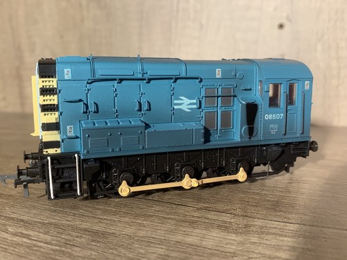 Bachmann 32-102Z Spur O Class 08 Rangierlok 08507 BR blau verwittert verpackt | Condition: Used