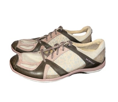 Merrell Womens Size US 6 Performance Footwear Brown Pink Sneakers