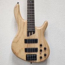 Cort B4 Plus AS OPN Artisan Series 4-String Bass - Open Pore Natural