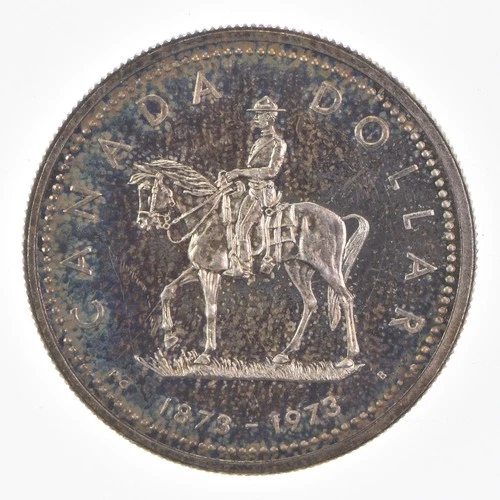 1973 Canada Nickel Dollar — photo from the most recent tracked eBay sale
