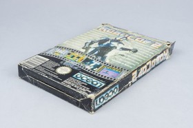 Nintendo NES *RoboCop 2* EMBALAJE ORIGINAL PAL B 2C-ESP +