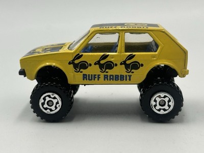 Matchbox Volkswagen VW Golf 4x4 Off Road MB7 Romping Ruff Rabbit Protector Mint