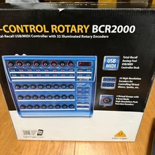 Behringer BCR2000 B-Control USB MIDI Controller