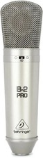 Behringer B-2 Pro Dual-diaphragm Condenser Microphone