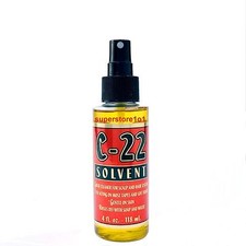 WALKER C-22 4oz.Citrus Solvent Remover Lace Wig Toupee