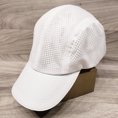 Trailheads Running Outdoor Hiking 1/2 Marathon Hat Cap RV Vacation Trail White