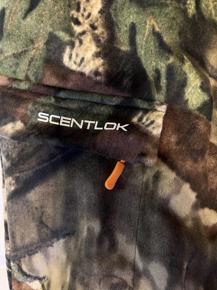 Mossy Oak Scentlok Windproof Fleece Camo Pants. New With Tags. Sizes S-XXL - Image 4 of 4