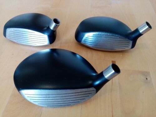 3 wood heads only in good condition x3 - Picture 8 of 8