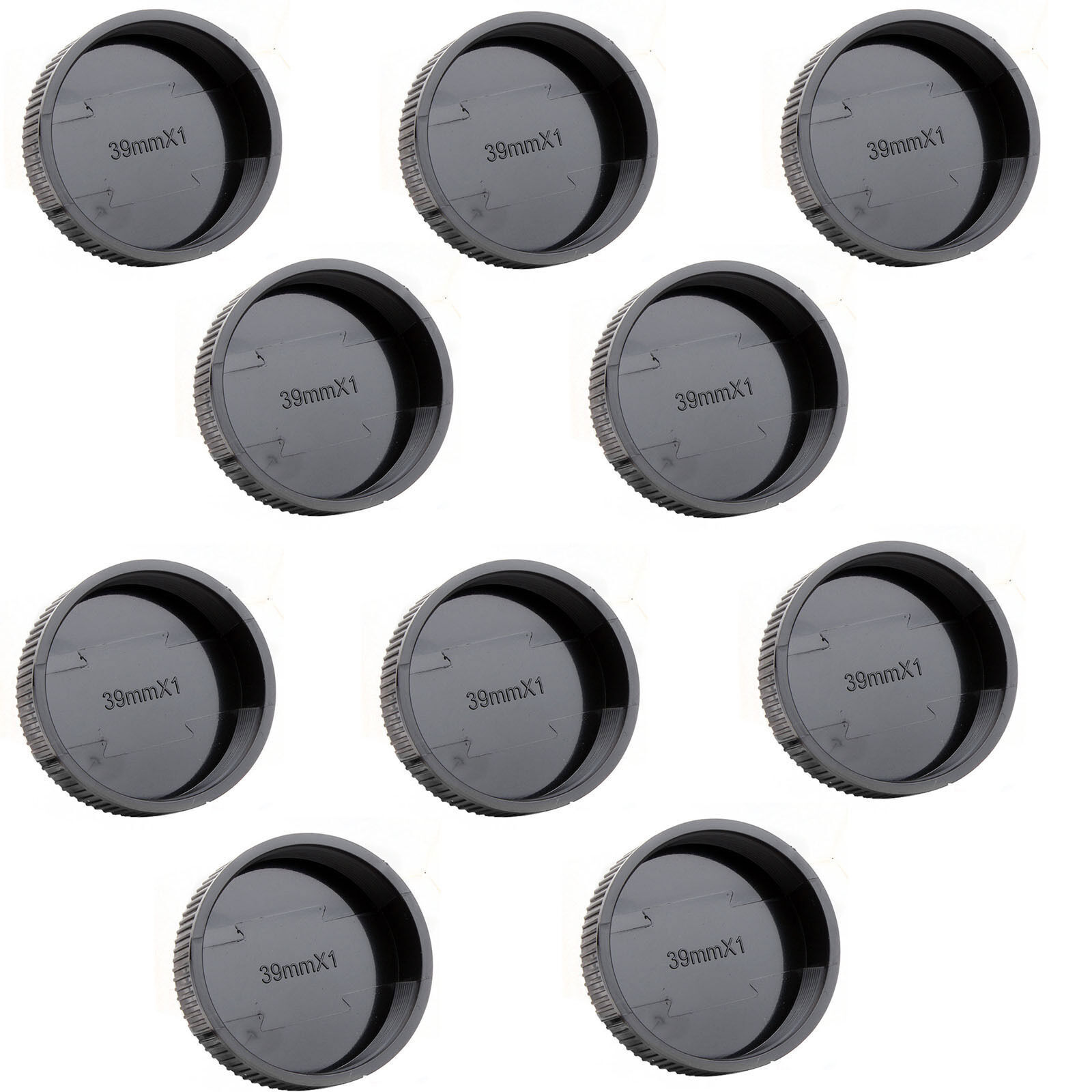 Pixel Peeper L39 Rear Lens Cap Set For Leica Cameras – M39 Screw Thread, Dust Cover