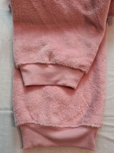 SCHLAFANZUG FLEECE KUSCHEL HAUSANZUG Gr. S*M*L*XL VERSCHIEDENE FARBEN WARM - Bild 13 von 13