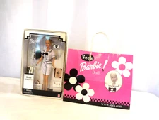 Barbie Collector 1999 Sees Candies " A Happy Habit " Very rare See's Pink Bag