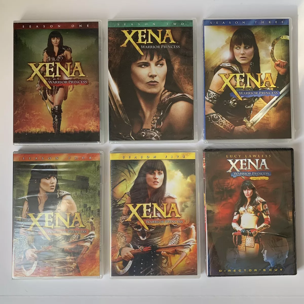 Xena Warrior Princess (Season 1, 2, 3, 4) (Boxset) on DVD Movie