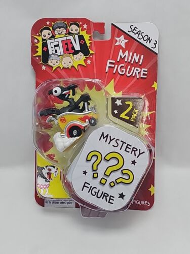Nuevo Burntey Turkey FGTeeV Temporada 3 Mini Figura Misterio Paquete de 2 Juguetes FGTV - Imagen 2 de 6