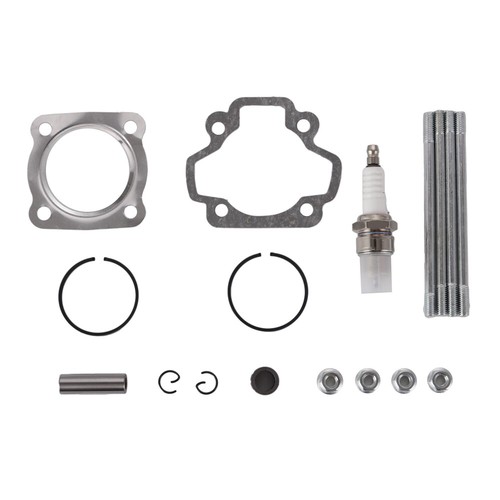 For Yamaha PW50 1981-2009 60cc Big Bore Cylinder Piston Gasket Head Top End Kit - Picture 3 of 9