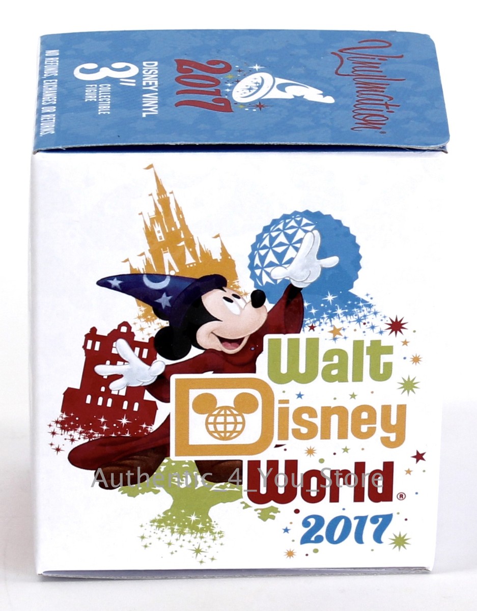 New Walt Disney World 2017 Vinylmation Eachez Sealed Blind