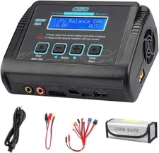 Fast RC Battery Charger AC DC 150W 1-6s LiPo LiFe NiMH with USB Output
