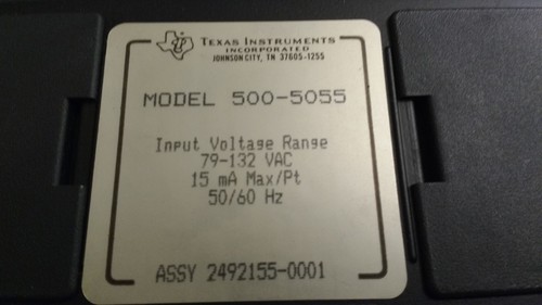 Texas Instruments / Siemens 500-5055 32 Pt 110VAC Input Module **Guaranteed** - Picture 2 of 4