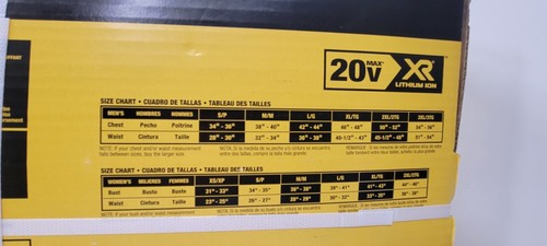 Dewalt Hooded Soft Shell Jacket, Kitted: Battery, Adapter & Charger, Black - ... - Picture 4 of 4