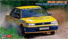 Hasegawa 1/24 Subaru Legacy RS 1992 South Swedish Rally Plastic Model Kit 20602