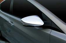 ZUBEHÖR FÜR HYUNDAI i30 2011-2016 TUNING CHROM SPIEGELKAPPEN SPIEGEL BLENDEN