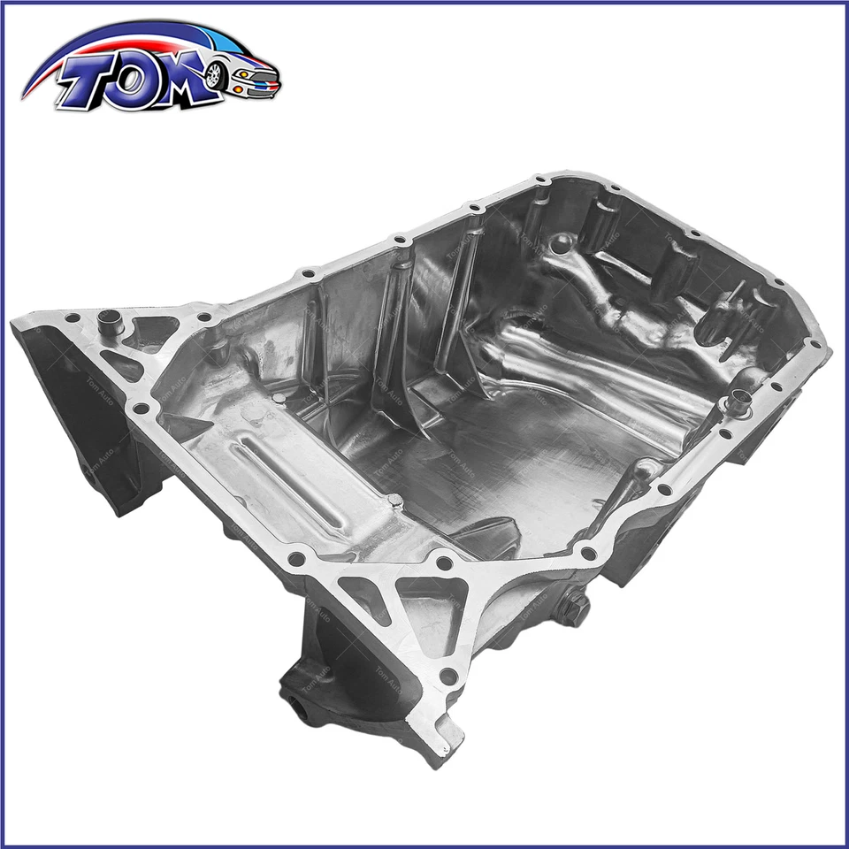 cárter de aceite del motor para Acura ILX 2012-2015 Honda Civic L4 2,4 L gasolina 11200RX0A00 Foto 3 de 4
