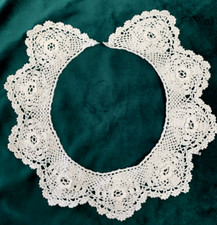 Irish Hand Made Crochet Lace
