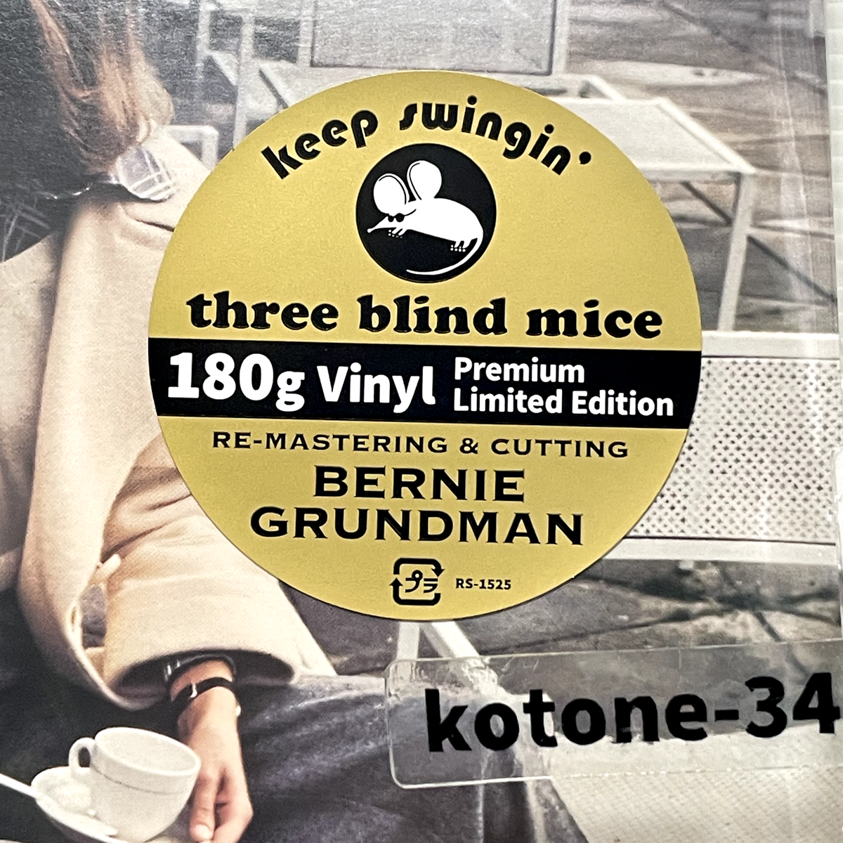 GIRL TALK YAMA & JIRO'S WAVE Three Blind Mice 180g Vinyl