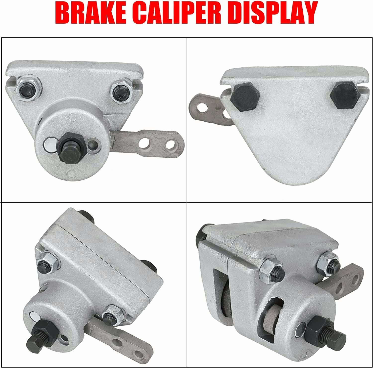 212cc 196cc Airheart MB1 Go Kart Mechanical Brake Caliper and Bracket