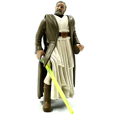 OBI-WAN KENOBI FIGURE STAR WARS 1996 POWER OF THE FORCE LOSE ELECTRONIC HASBRO