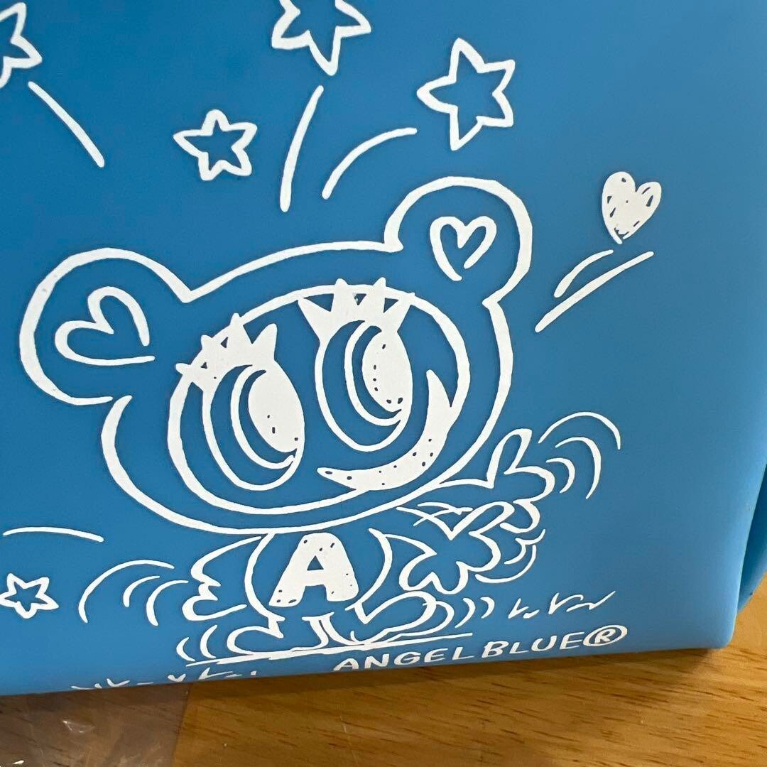 NEW Angel Blue Bag With key and pass case Novelty Not for