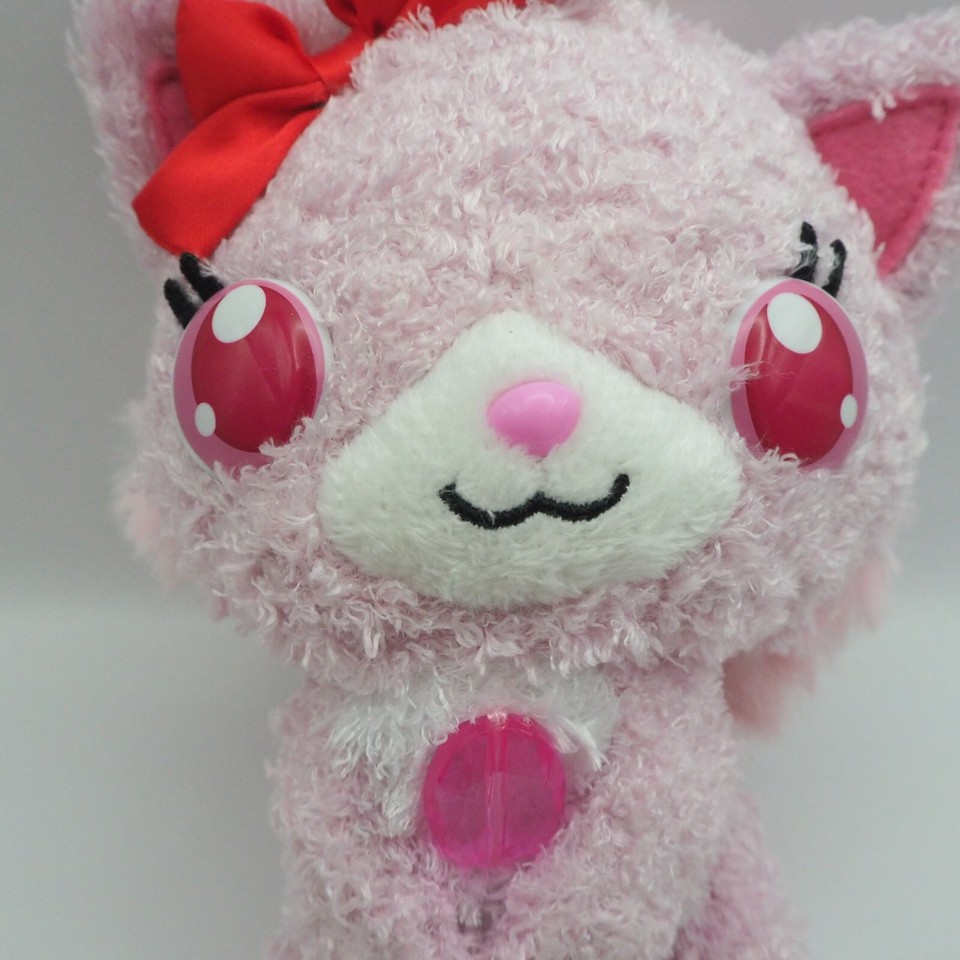D2604B Jewelpet GARNET Persian Cat Sanrio SEGA 2008 Plush 6" Toy Doll ...
