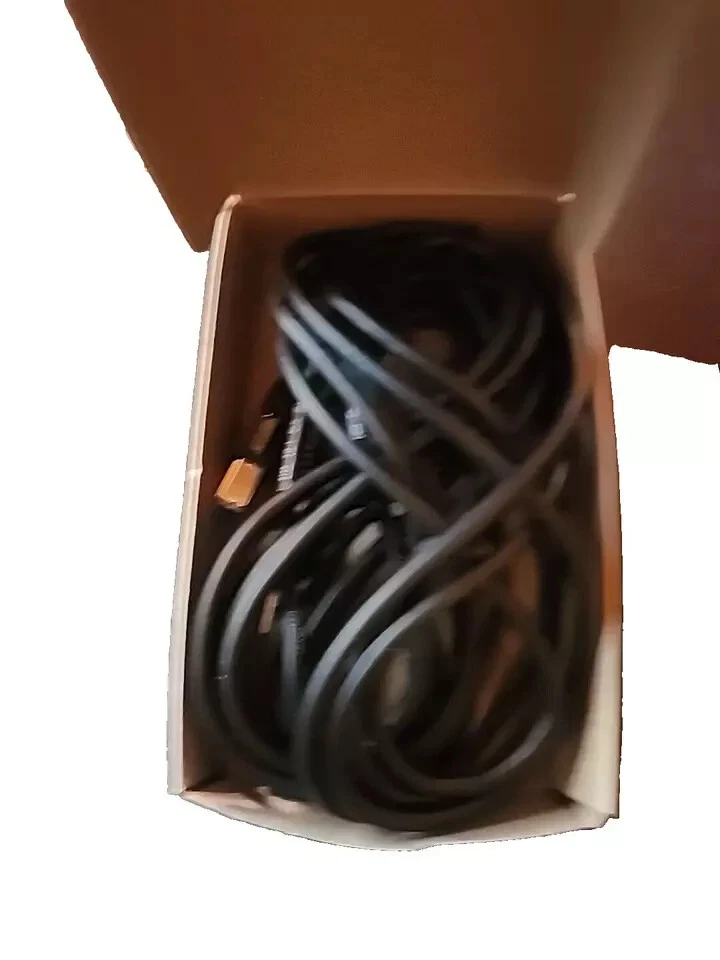 Usb 2.0 Printer Type Cable A-Male to B-Male 16Ft/4.8 M Amazon Basics - Image 2 of 2