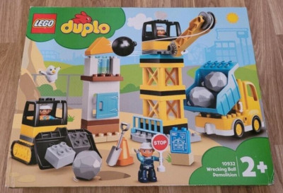 LEGO Duplo Wrecking Ball Demolition 10932 Toy Building Kit 56 pcs
