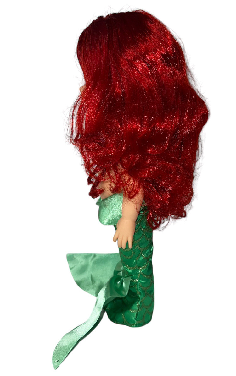 Disney Store Disney Animators Collection Ariel The Little Mermaid 16 Doll  NWOB