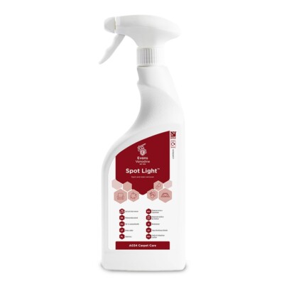 Evans Vanodine Spot Light Flecken- und Fleckenentferner für Teppiche Möbel 750ml
