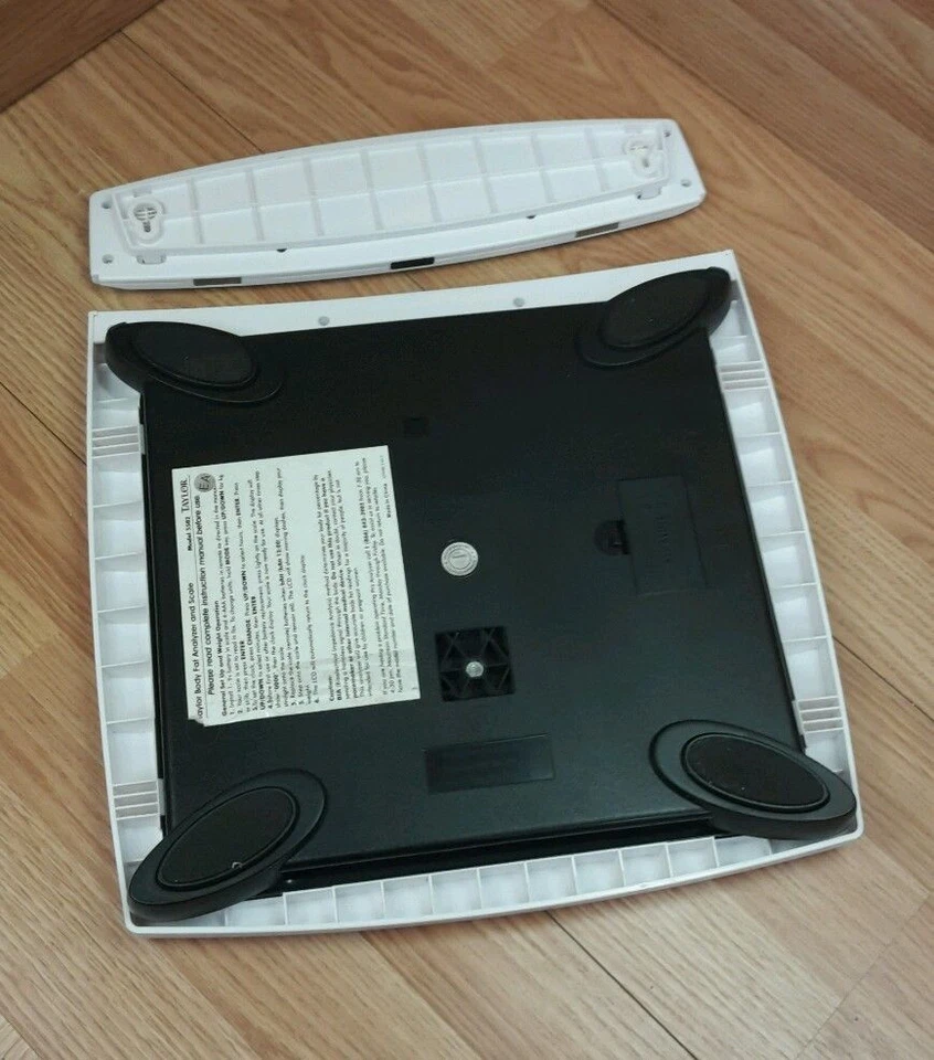 Беспроводной анализатор жира на теле Taylor (5582) и весы со съемным дисплеем *ЧИТАЙТЕ* - Изображение 2 из 4