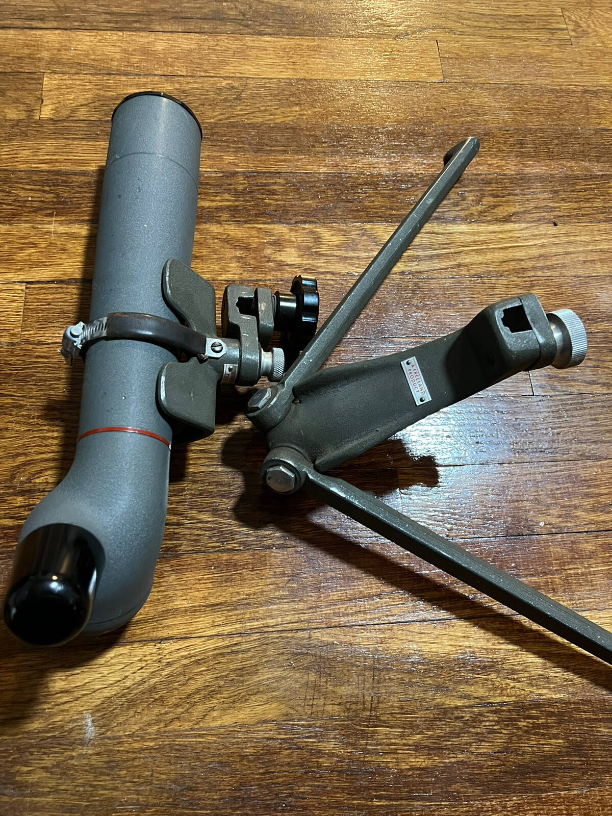 VINTAGE BUSHNELL SPOTTING SCOPE with Freeland Bipod eBay