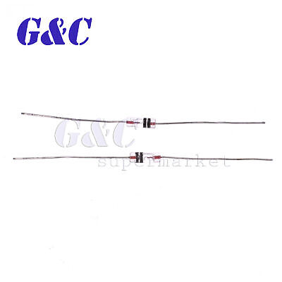 100pcs 1n34 1N34A ST Germanium Diodes Genuine NOS Tested Fuzz Pedal Mods