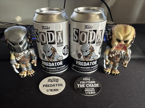 Funko Soda! Predator (Chase & Common) Limited 15.000 (Abierto) - Imagen 3 de 3