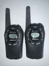 Cobra MicroTALK Two Way Radio / Walkie Talkie Tested PR990