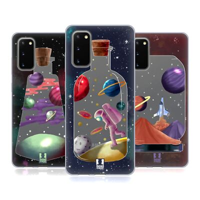 HEAD CASE DESIGNS RAUMFLASCHEN SOFT GEL HANDYHÜLLE FÜR SAMSUNG HANDYS 1