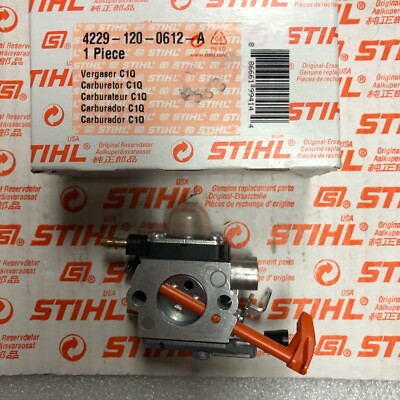 STIHL bg50 bg55 bg85 carburetor 4229 120 0612 ( 0650 / 0608 ) BG